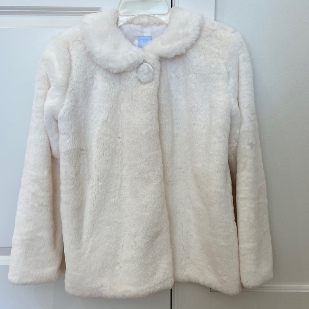 Bella bliss faux fur coat